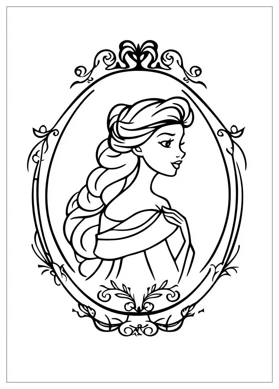 Kolorowanki Do Druku Disney Princess 8