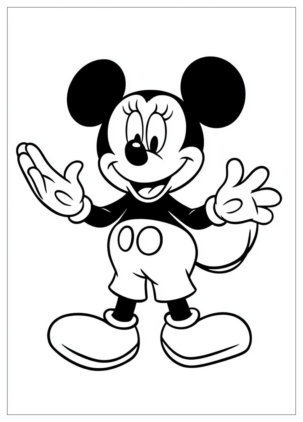 Kolorowanki Do Druku Disneyland 1