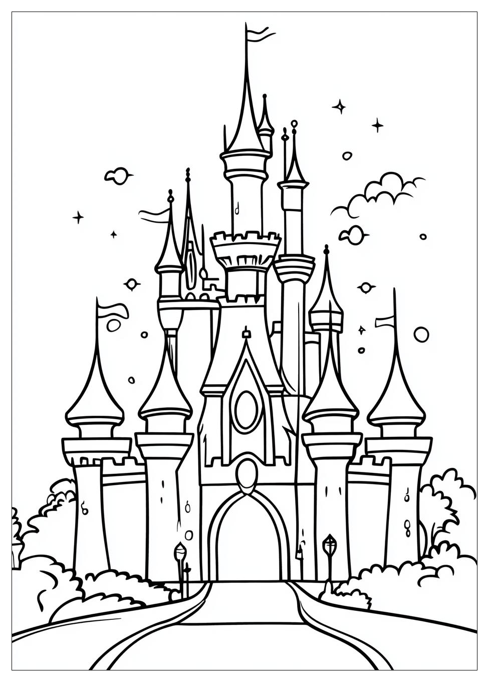Kolorowanki Do Druku Disneyland 10