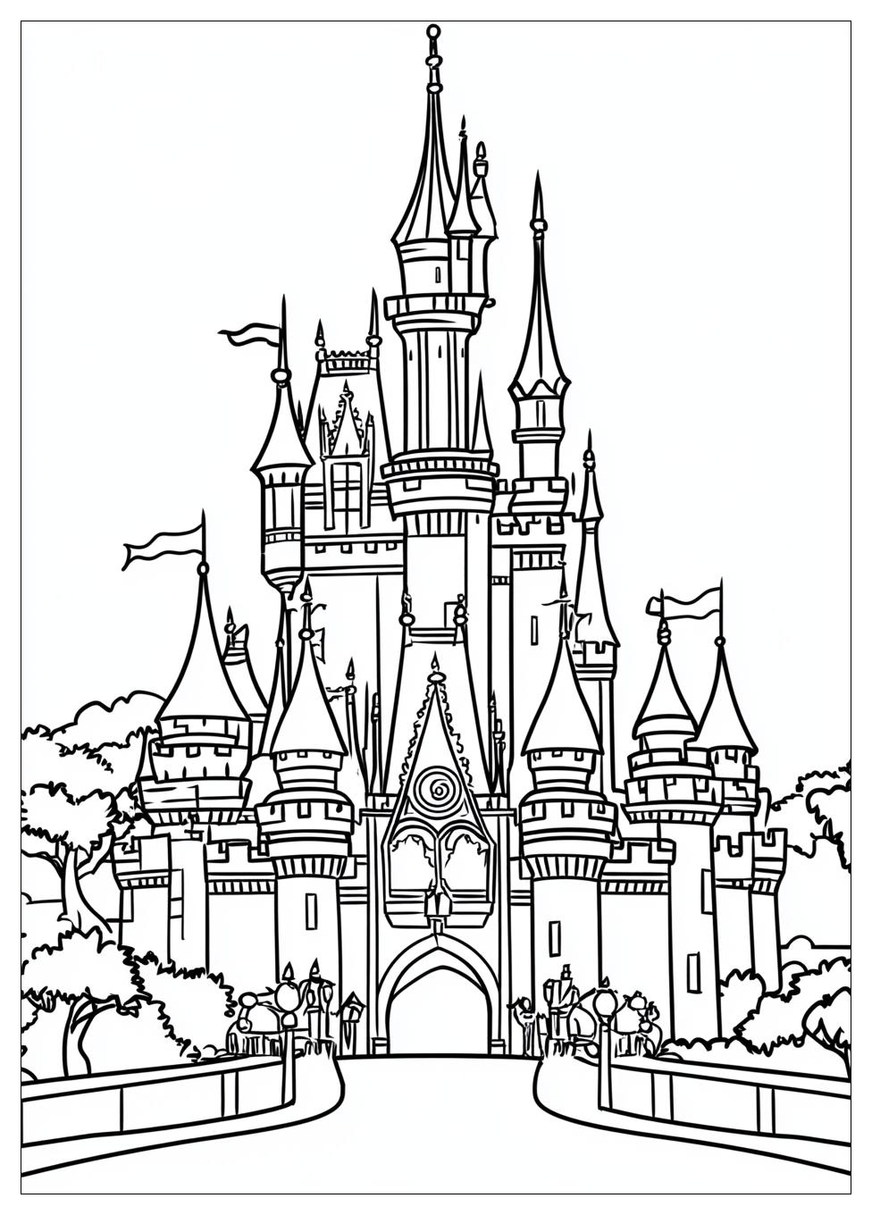 Kolorowanki Do Druku Disneyland 11