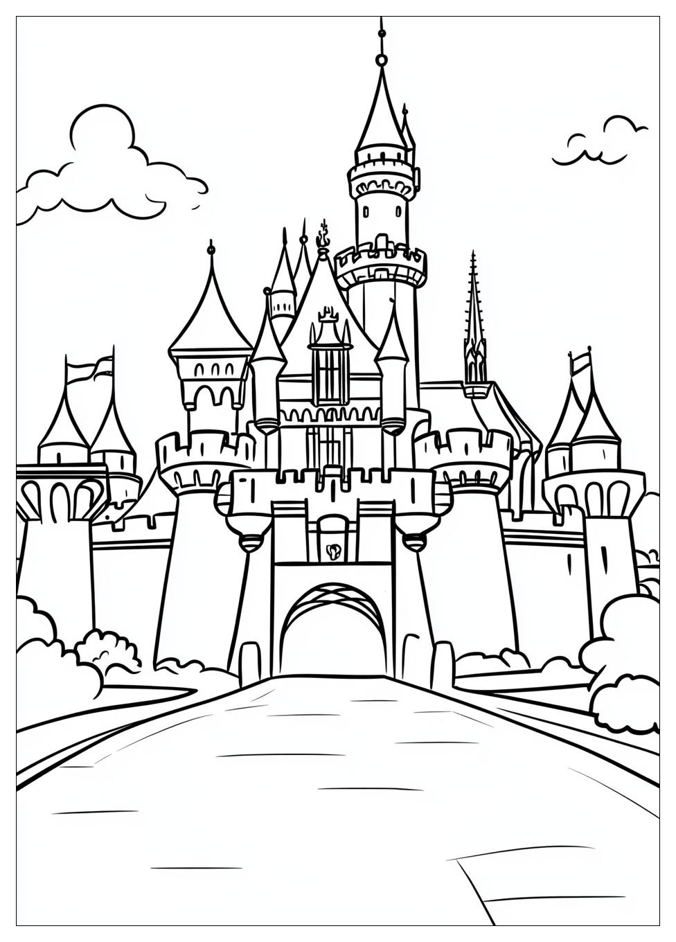 Kolorowanki Do Druku Disneyland 13
