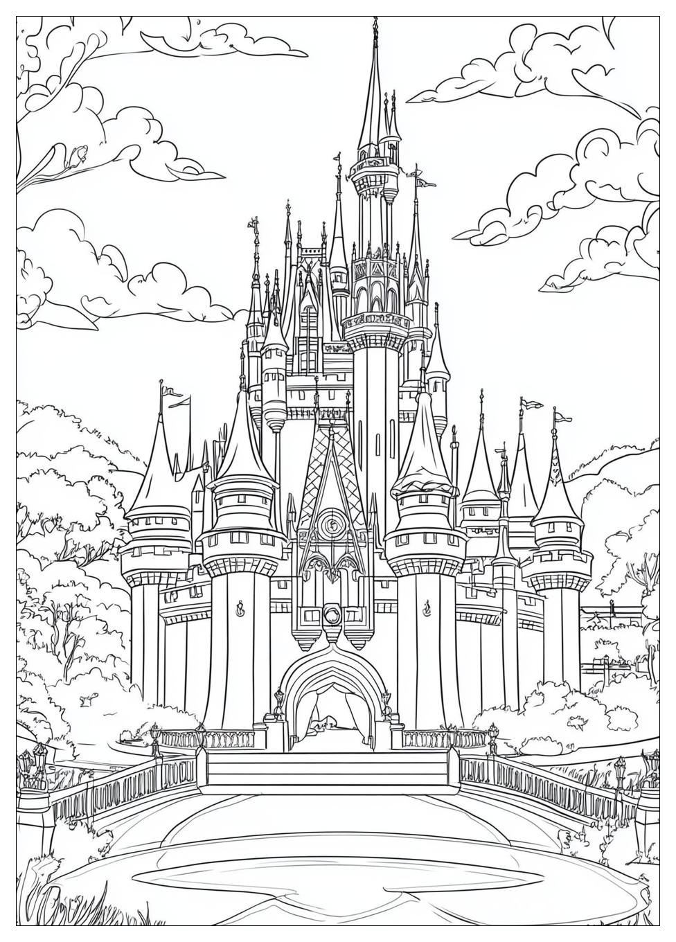 Kolorowanki Do Druku Disneyland 14