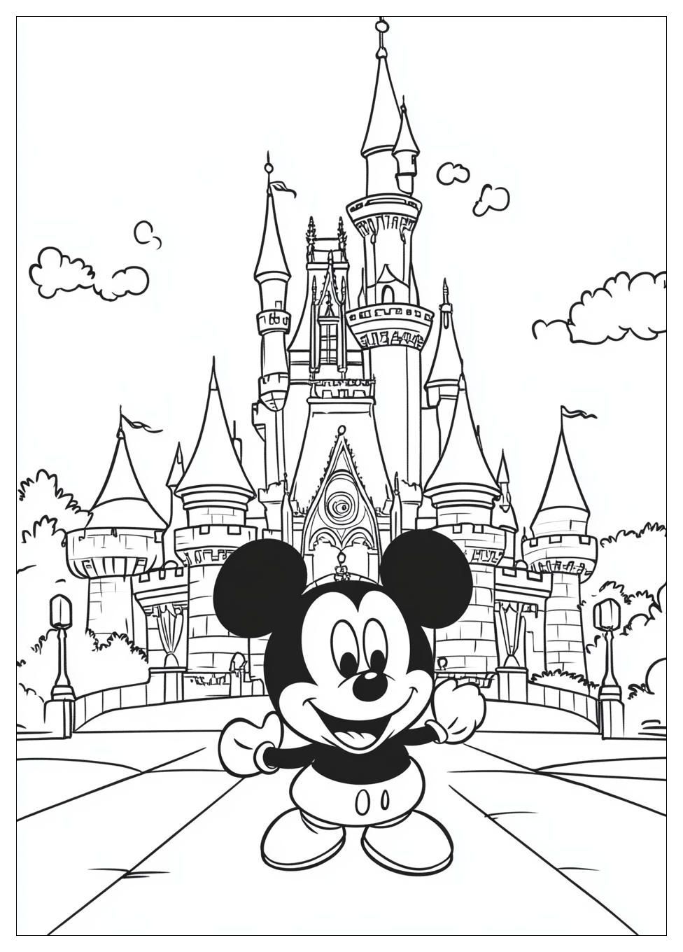 Kolorowanki Do Druku Disneyland 15