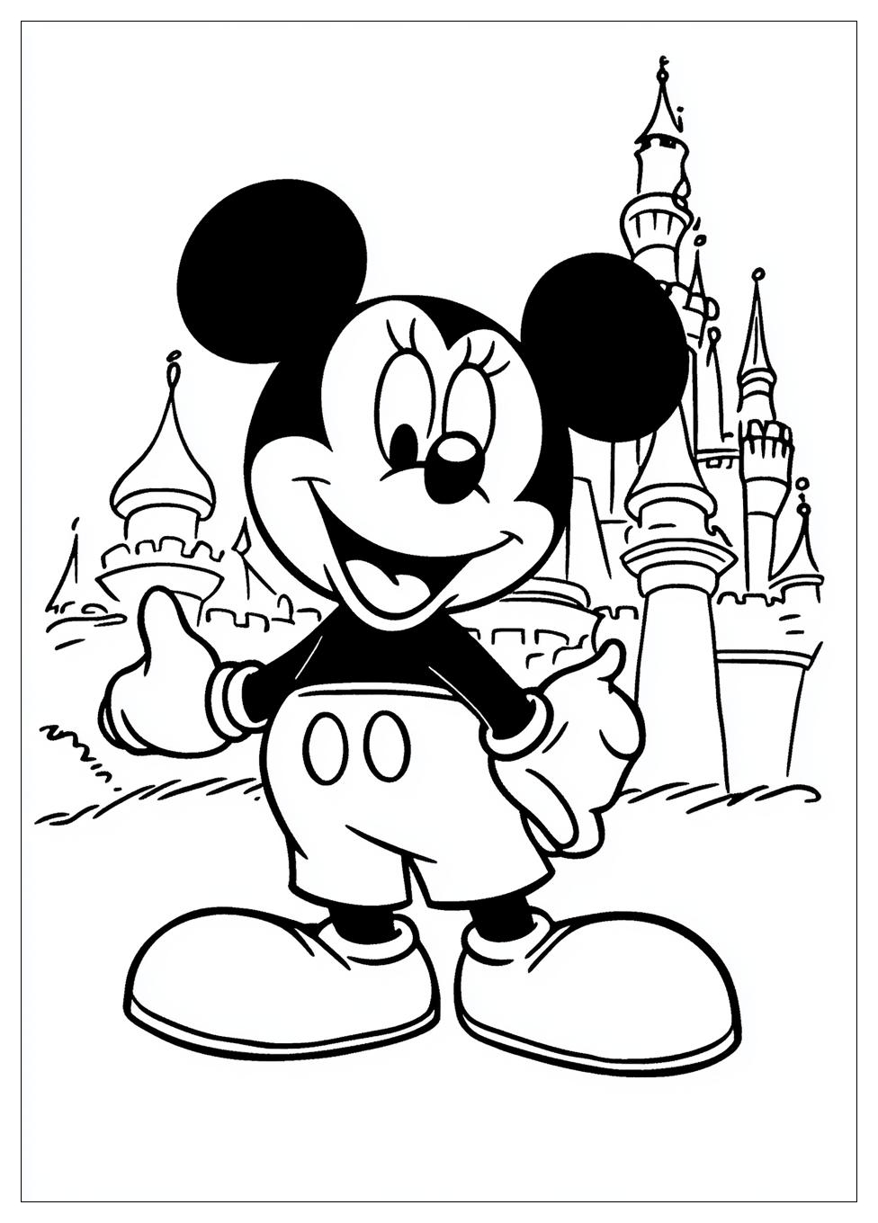 Kolorowanki Do Druku Disneyland 19