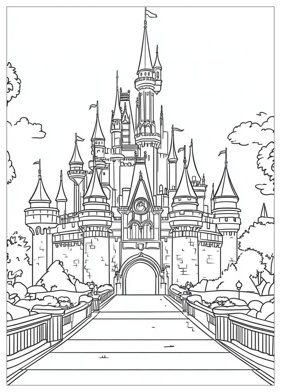 Kolorowanki Do Druku Disneyland 2