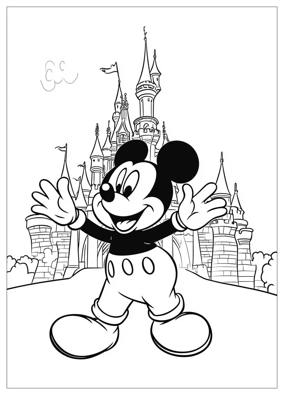 Kolorowanki Do Druku Disneyland 20