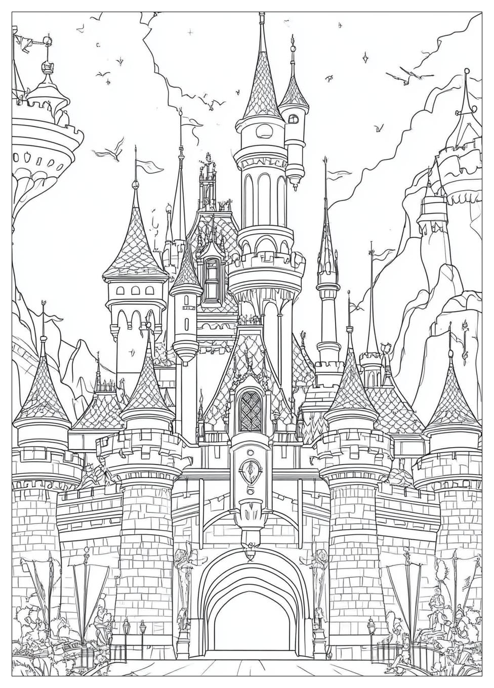 Kolorowanki Do Druku Disneyland 21