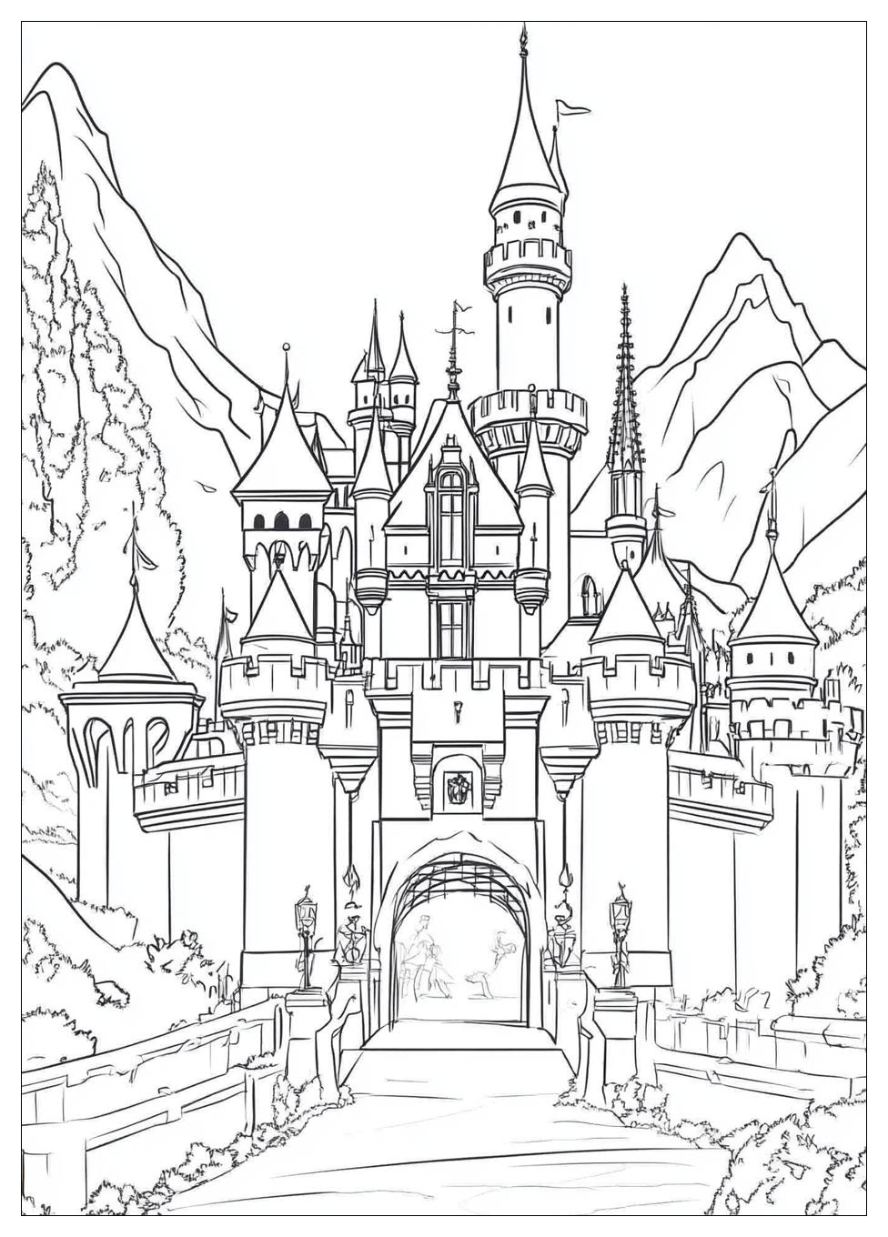 Kolorowanki Do Druku Disneyland 23