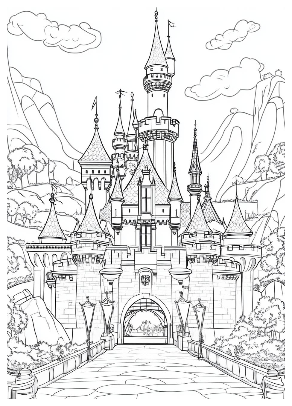 Kolorowanki Do Druku Disneyland 24