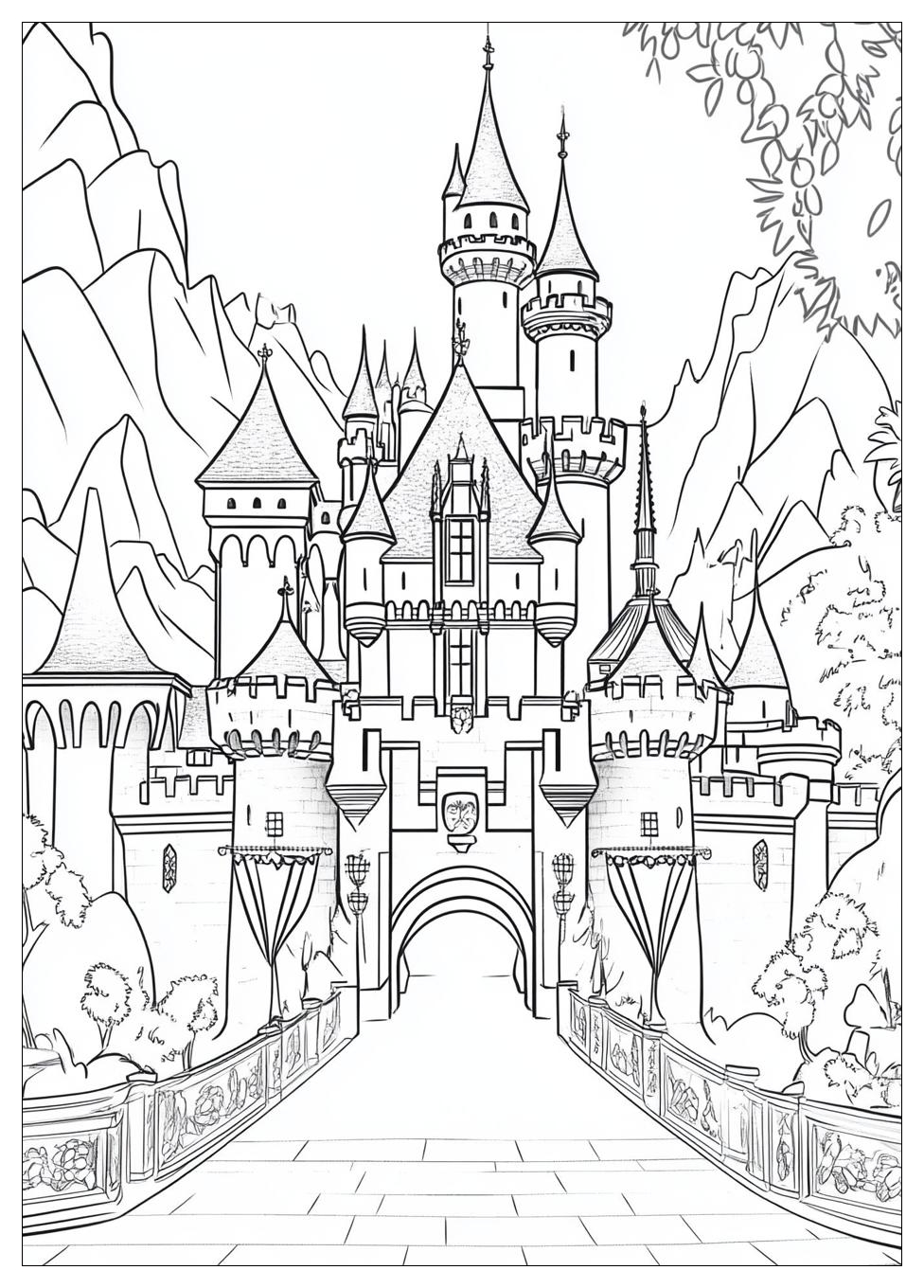 Kolorowanki Do Druku Disneyland 4