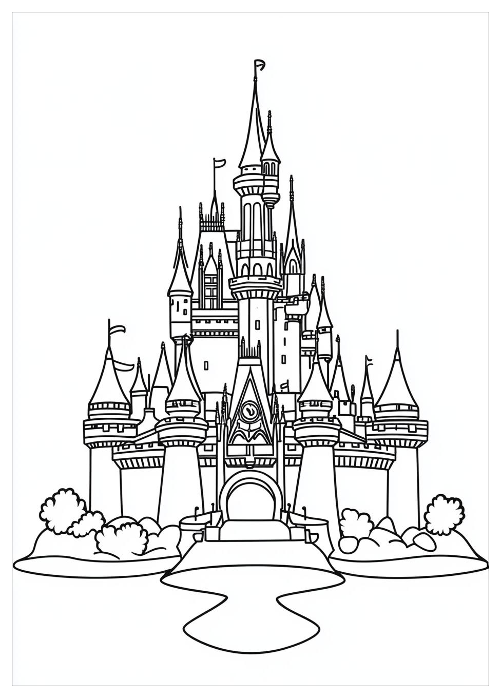 Kolorowanki Do Druku Disneyland 5
