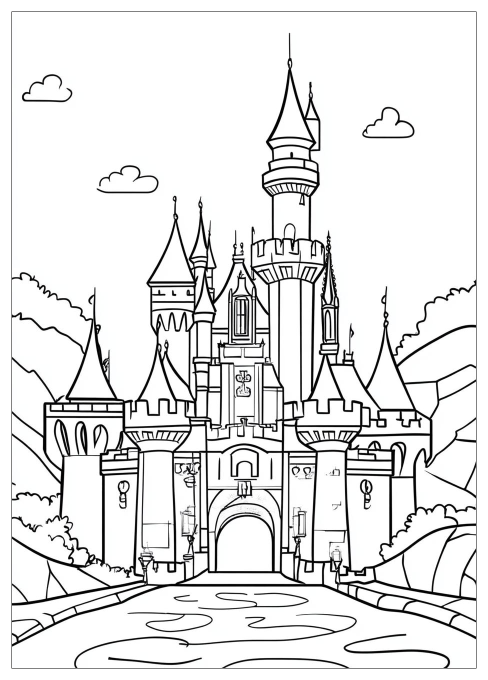 Kolorowanki Do Druku Disneyland 7