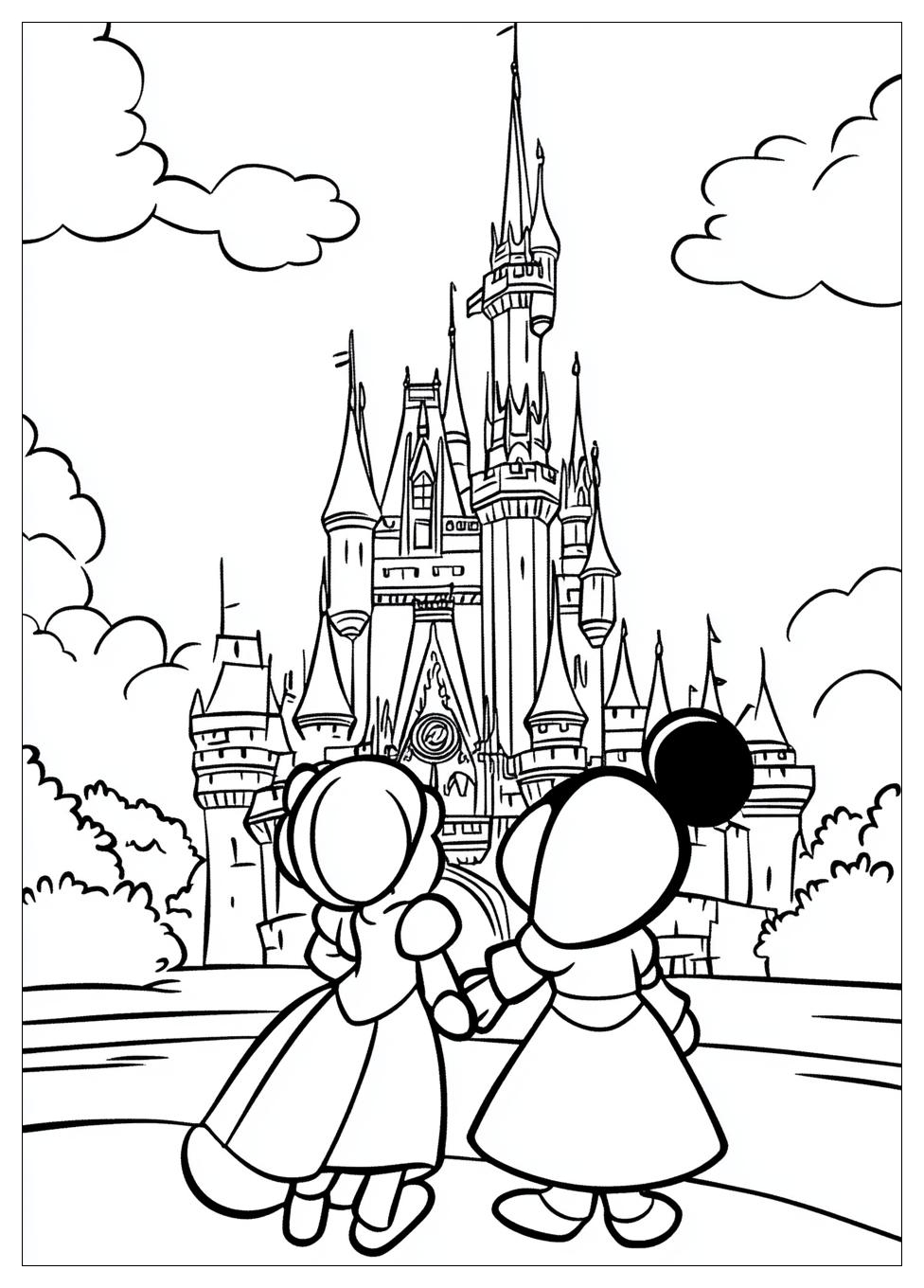 Kolorowanki Do Druku Disneyland 8