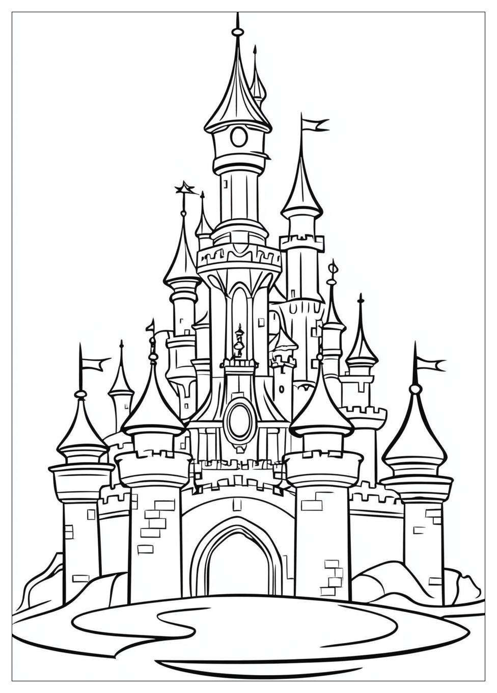 Kolorowanki Do Druku Disneyland 9