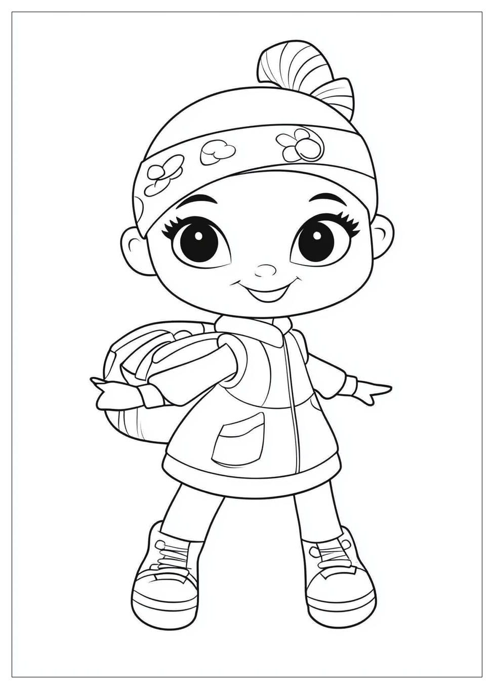 Kolorowanki Do Druku Doc Mcstuffins 1