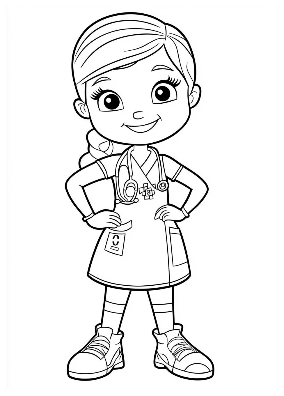 Kolorowanki Do Druku Doc Mcstuffins 10