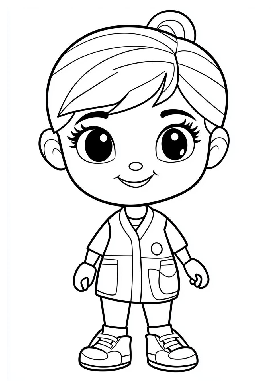 Kolorowanki Do Druku Doc Mcstuffins 12