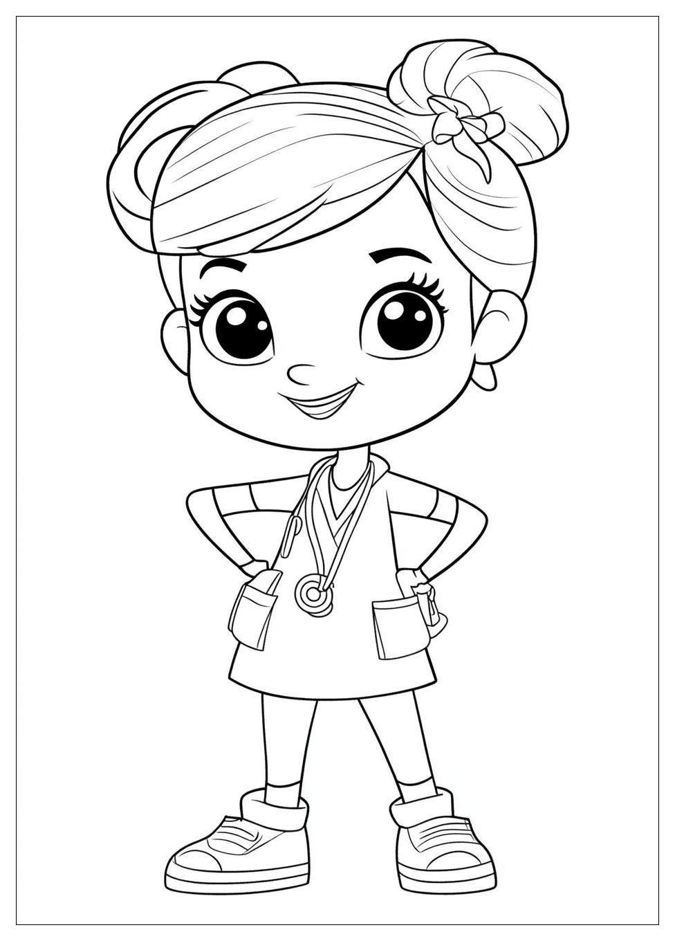 Kolorowanki Do Druku Doc Mcstuffins 13