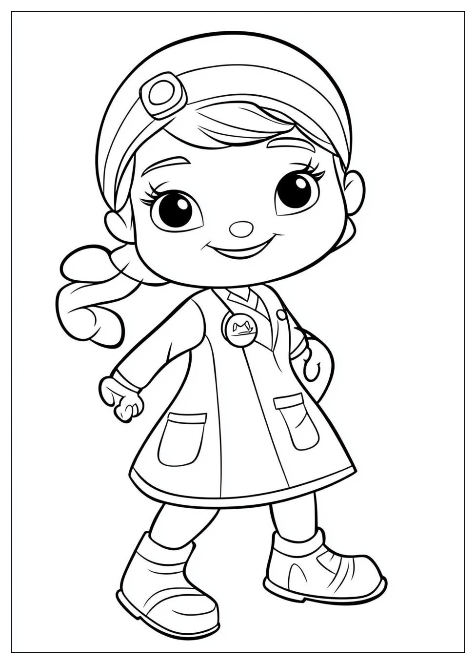 Kolorowanki Do Druku Doc Mcstuffins 14
