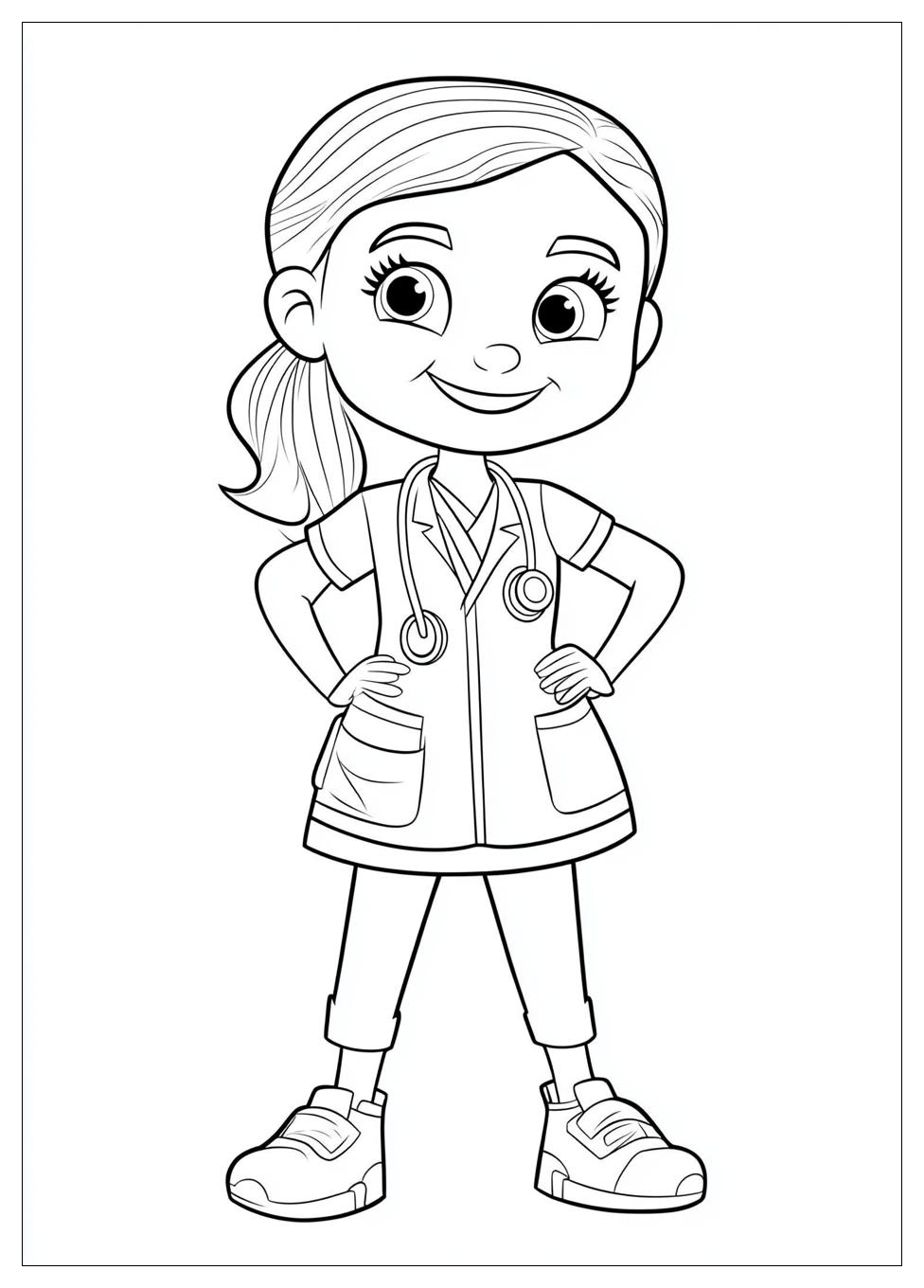 Kolorowanki Do Druku Doc Mcstuffins 15