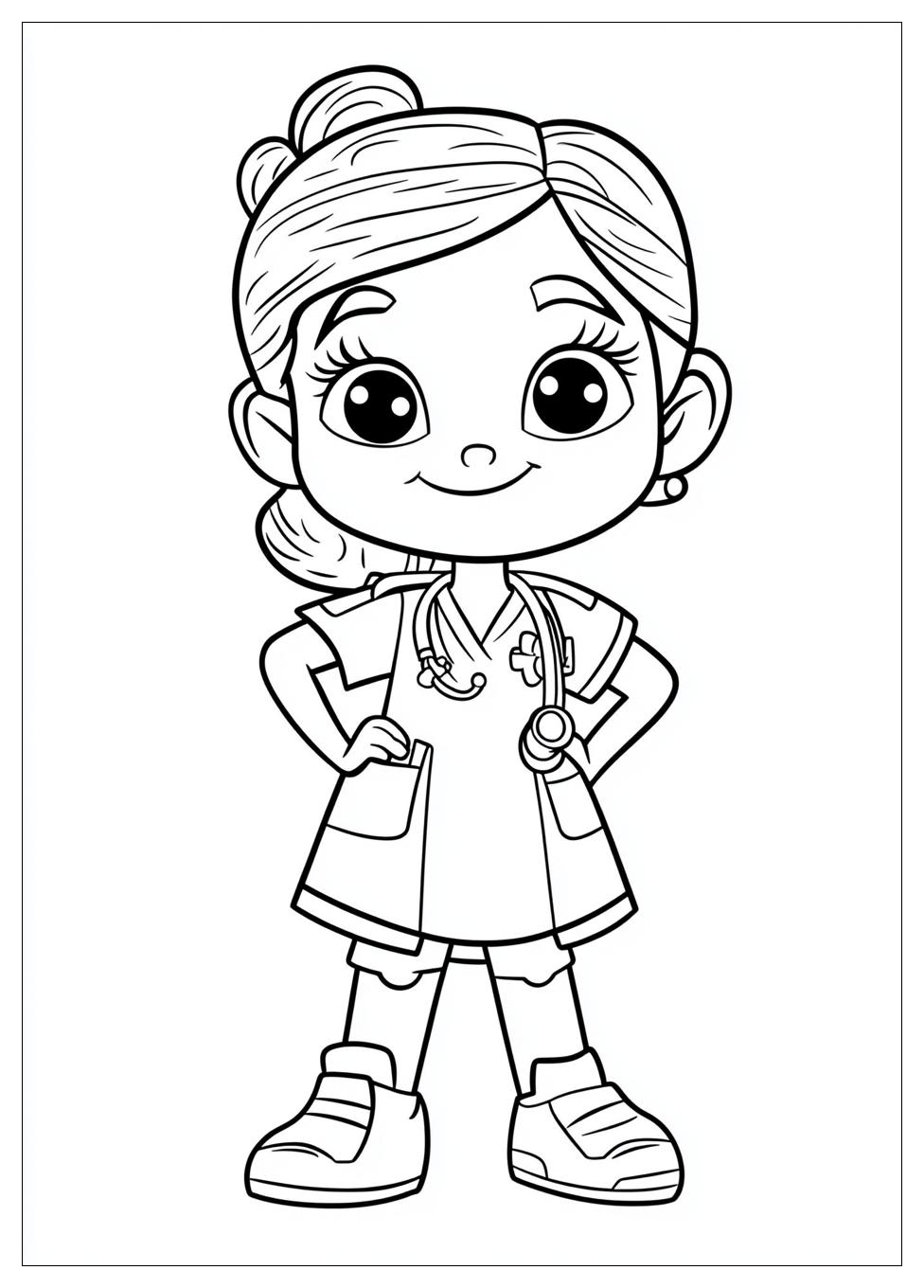 Kolorowanki Do Druku Doc Mcstuffins 16
