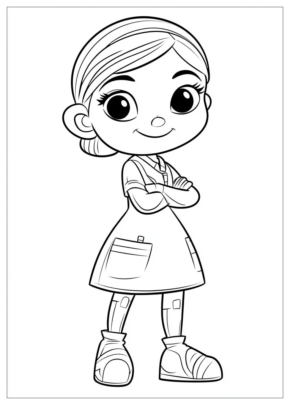 Kolorowanki Do Druku Doc Mcstuffins 17