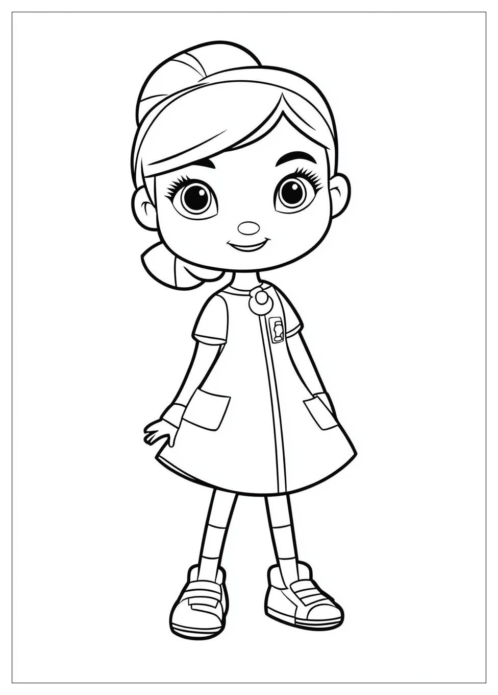 Kolorowanki Do Druku Doc Mcstuffins 18