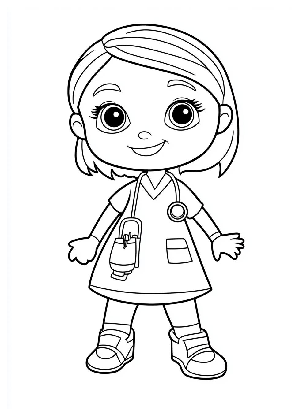 Kolorowanki Do Druku Doc Mcstuffins 19