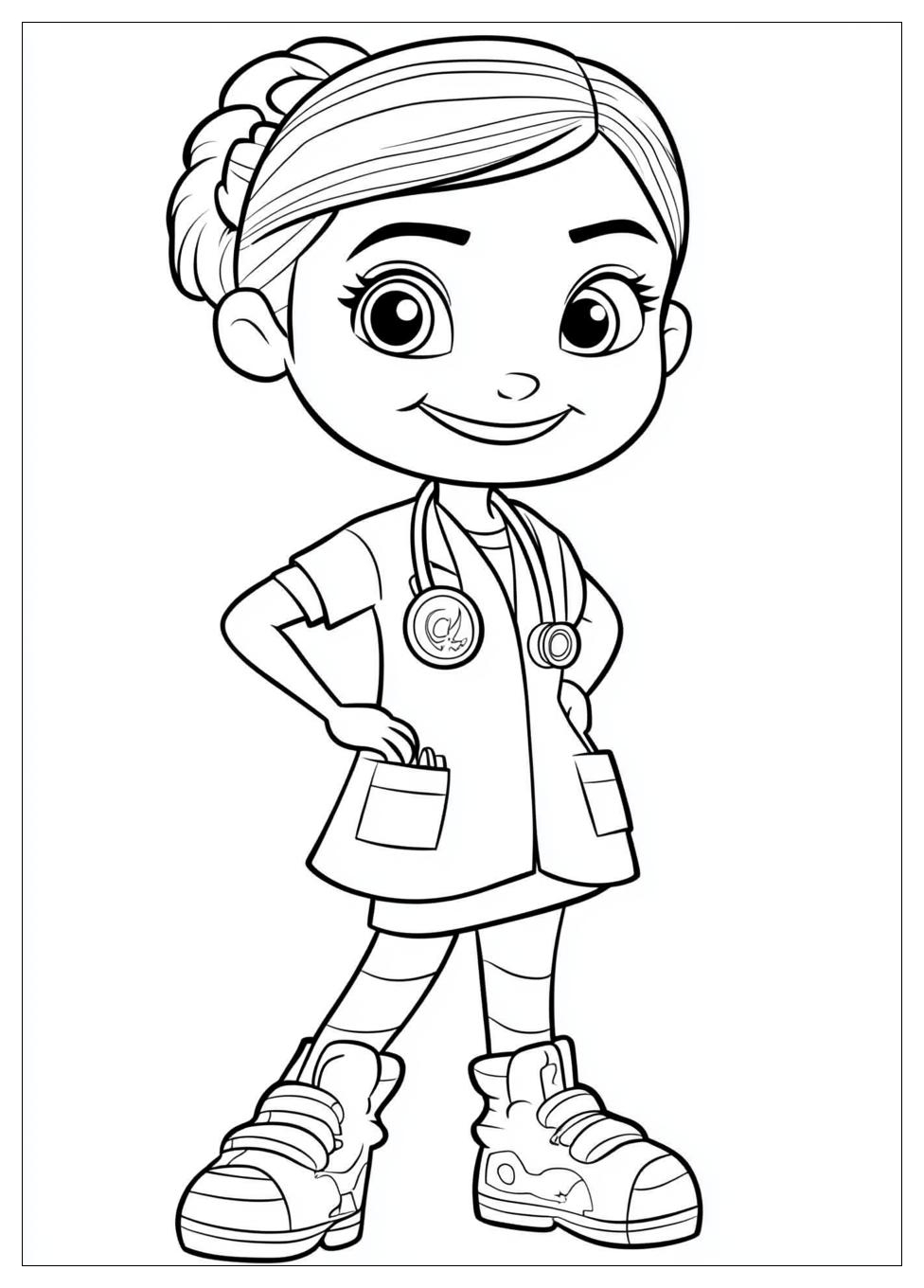 Kolorowanki Do Druku Doc Mcstuffins 2