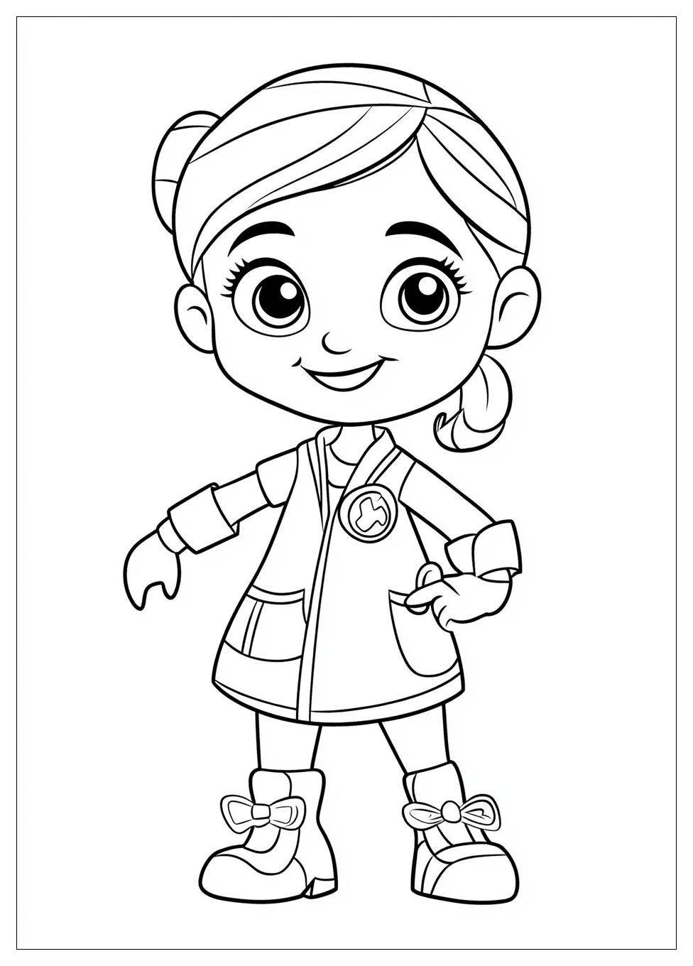 Kolorowanki Do Druku Doc Mcstuffins 20