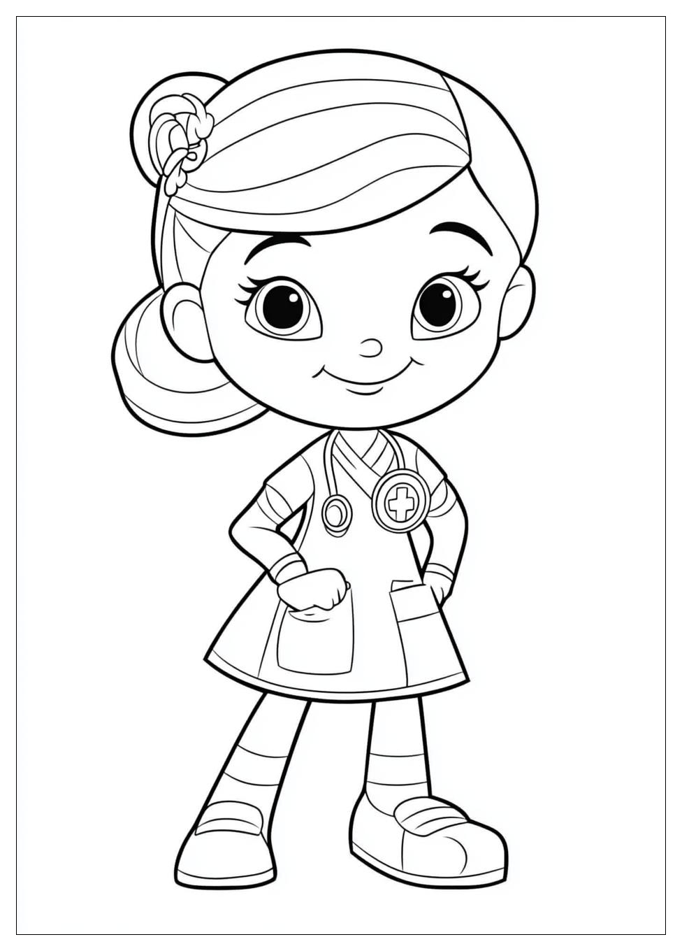 Kolorowanki Do Druku Doc Mcstuffins 23