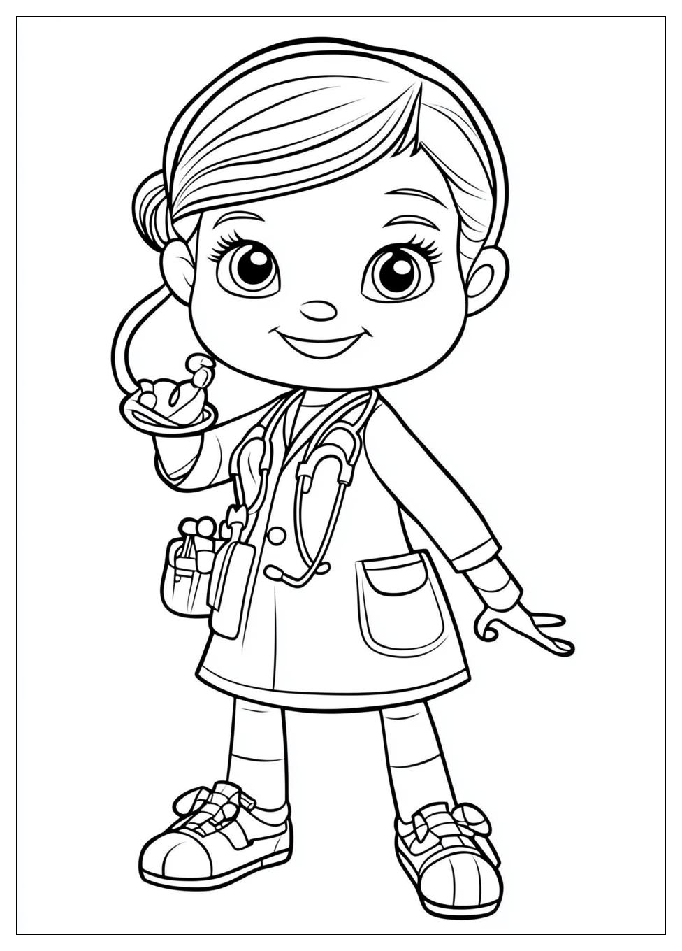 Kolorowanki Do Druku Doc Mcstuffins 24