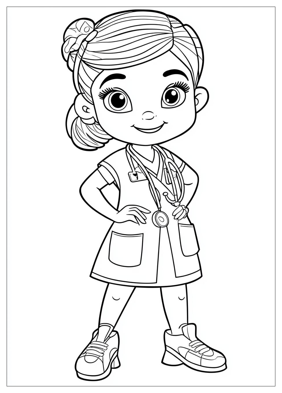 Kolorowanki Do Druku Doc Mcstuffins 3