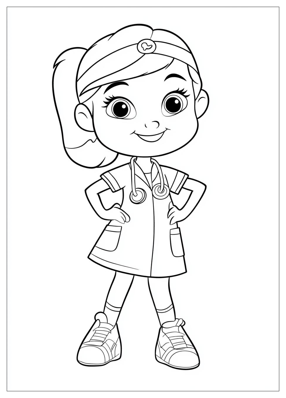 Kolorowanki Do Druku Doc Mcstuffins 4