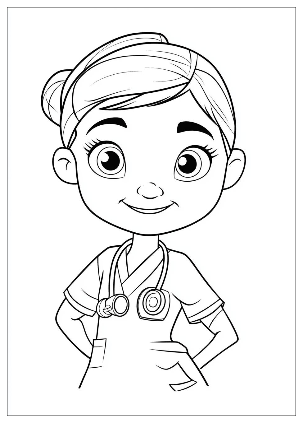 Kolorowanki Do Druku Doc Mcstuffins 5