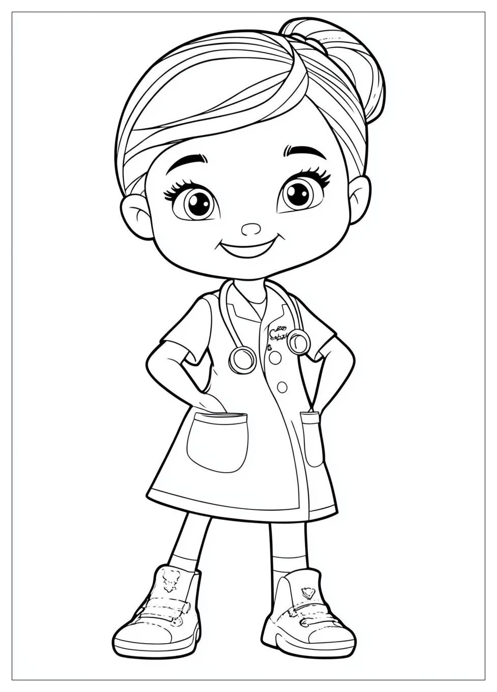 Kolorowanki Do Druku Doc Mcstuffins 7