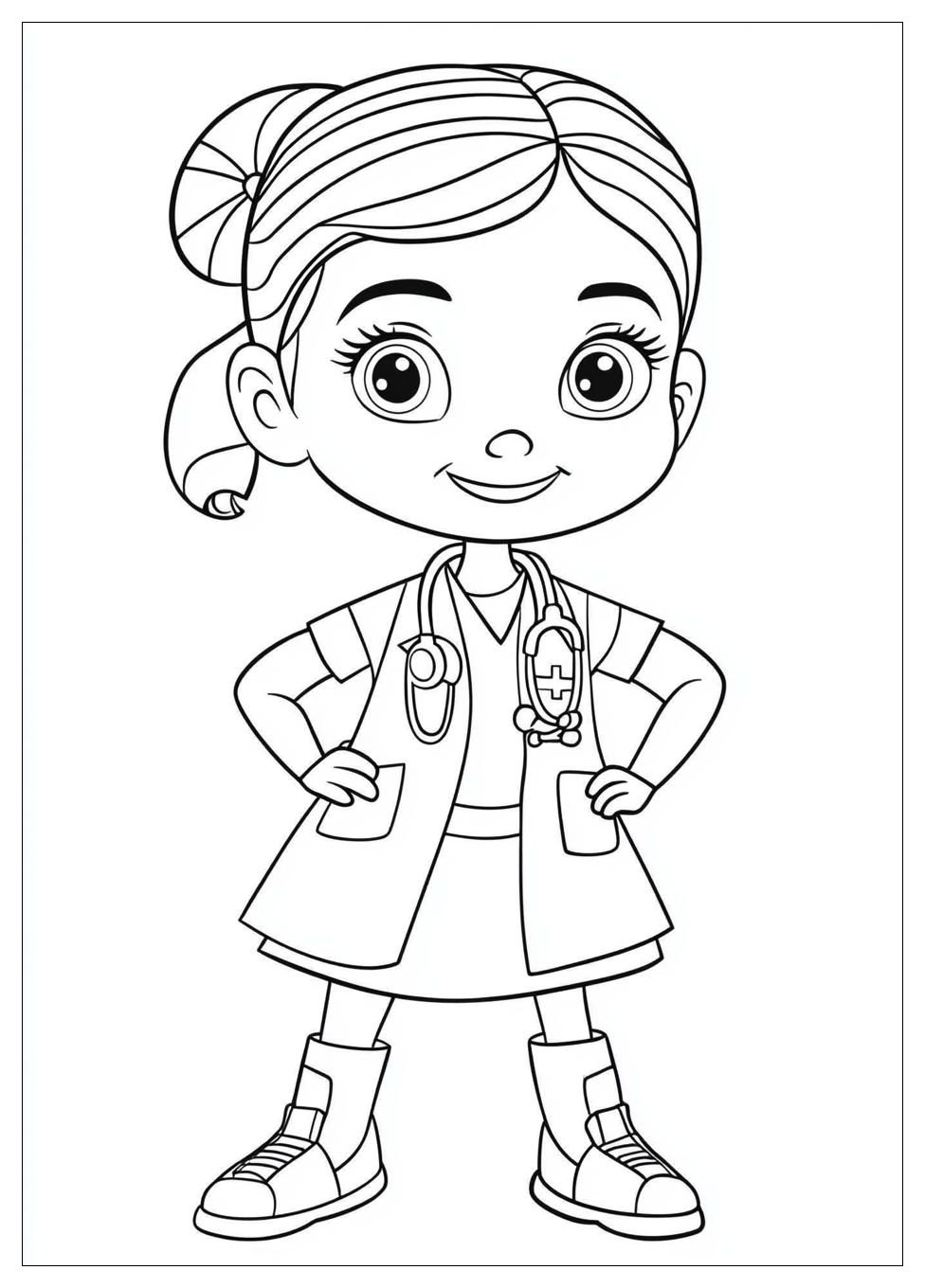 Kolorowanki Do Druku Doc Mcstuffins 8
