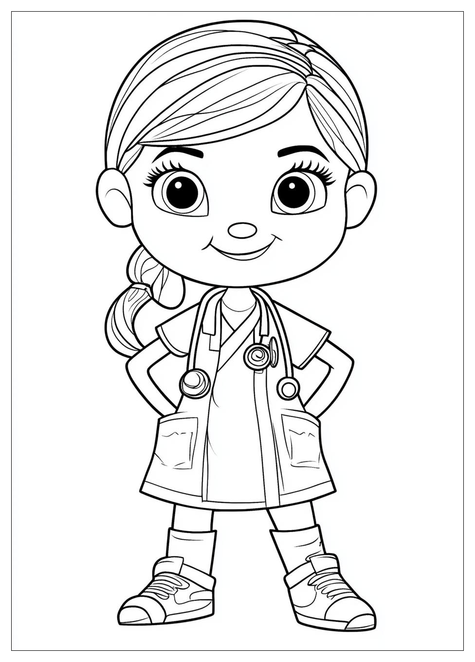 Kolorowanki Do Druku Doc Mcstuffins 9