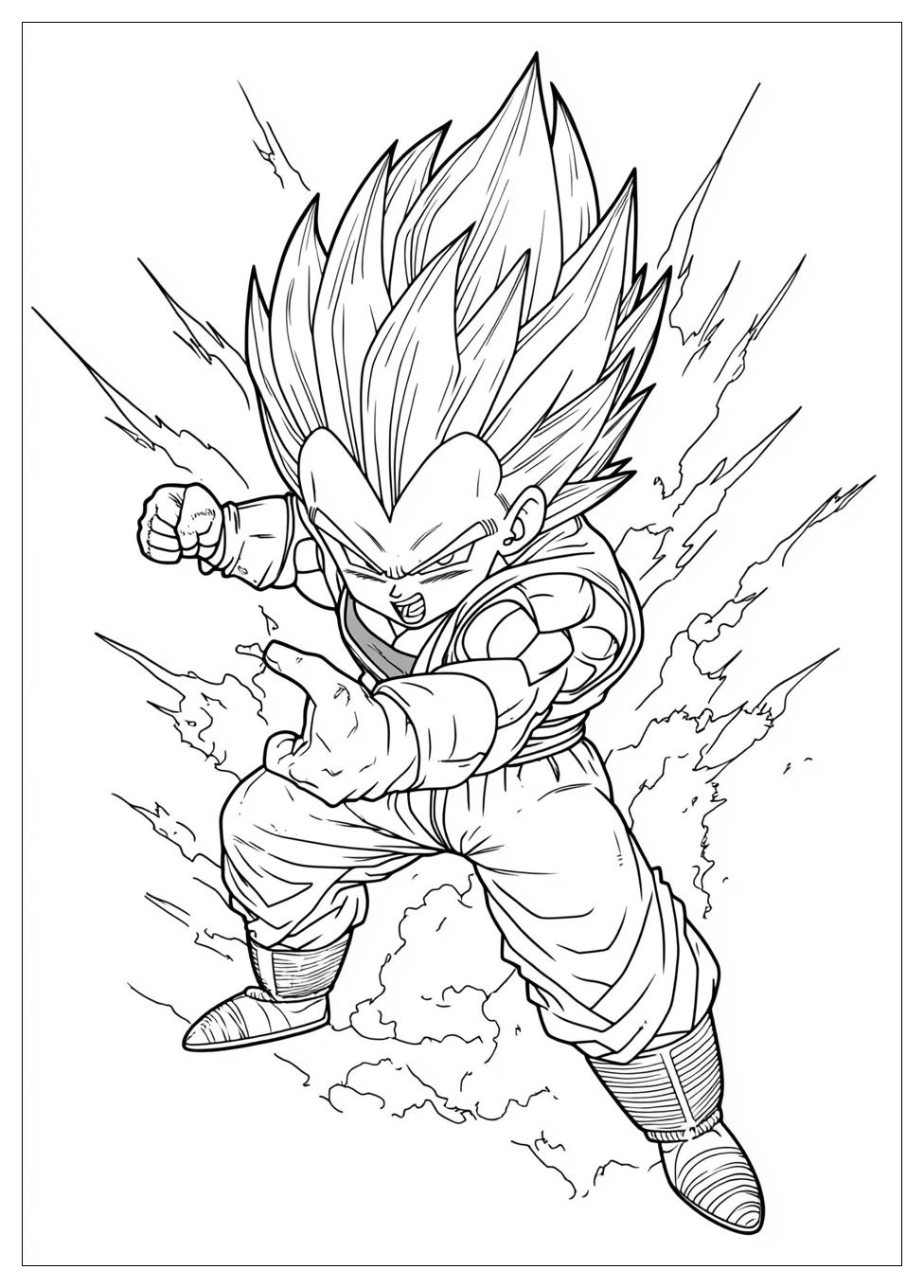 Kolorowanki Do Druku Dragon Ball Z 11