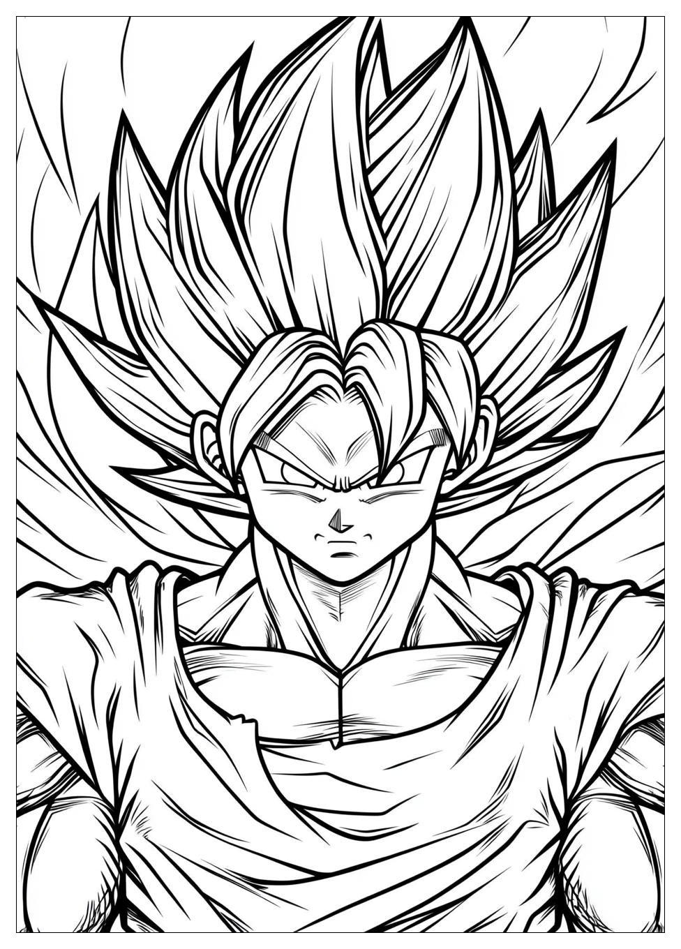 Kolorowanki Do Druku Dragon Ball Z 5