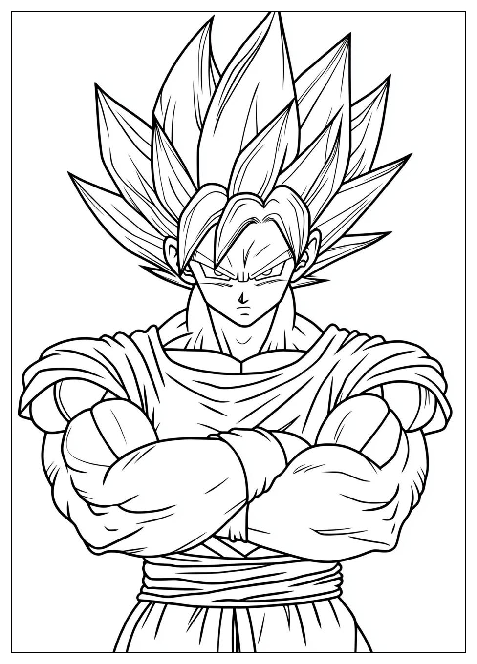 Kolorowanki Do Druku Dragon Ball Z 7