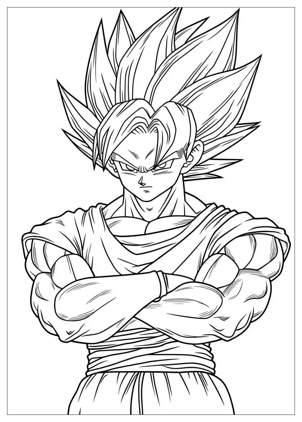 Kolorowanki Do Druku Dragon Ball Z 8