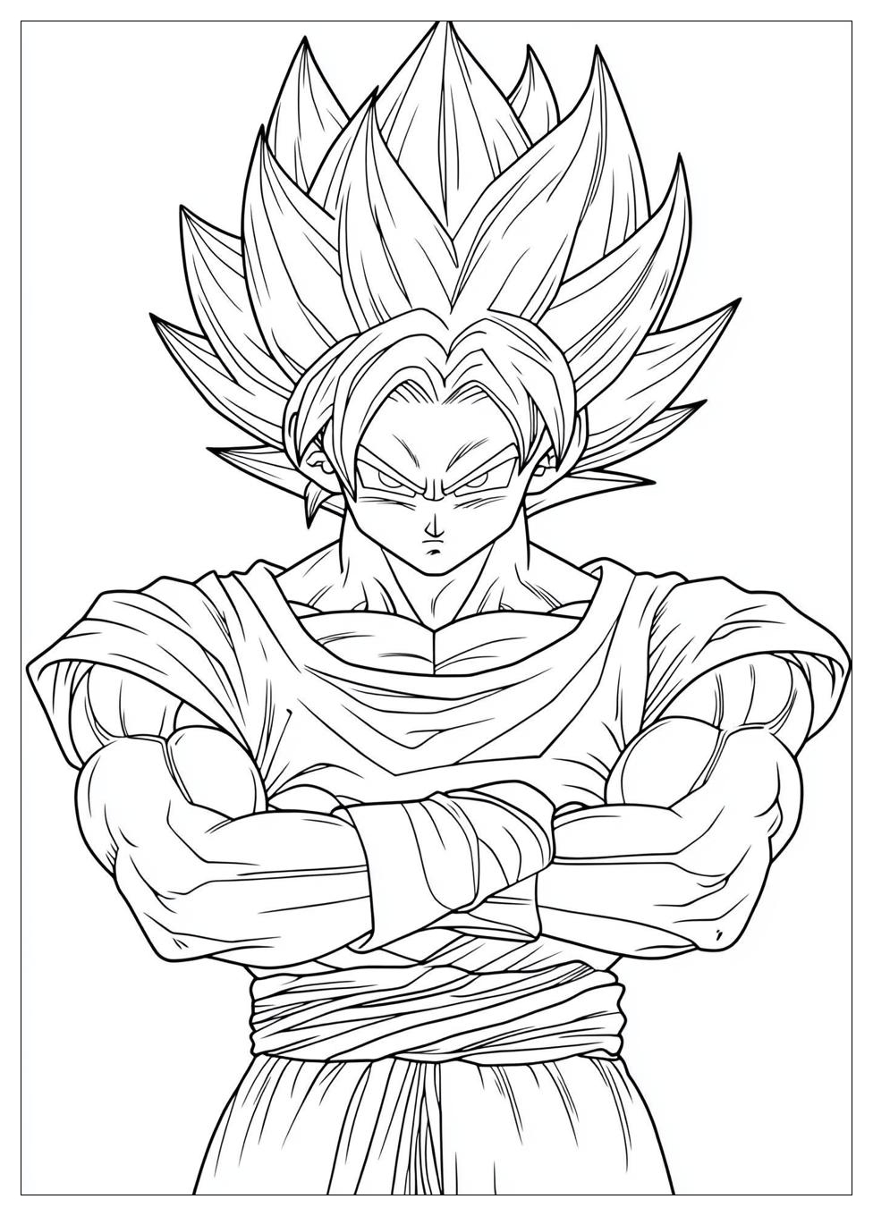 Kolorowanki Do Druku Dragon Ball Z 9