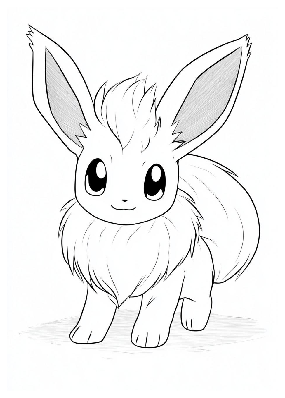 Kolorowanki Do Druku Eevee 10