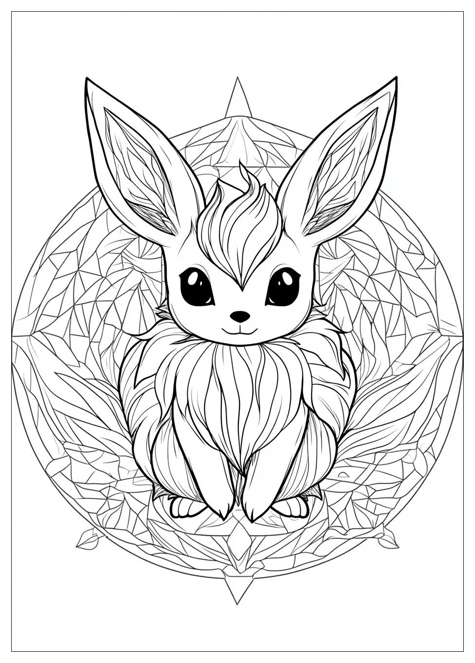 Kolorowanki Do Druku Eevee 11