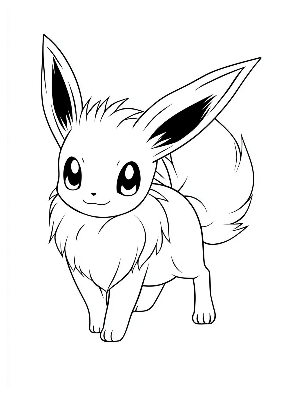 Kolorowanki Do Druku Eevee 12