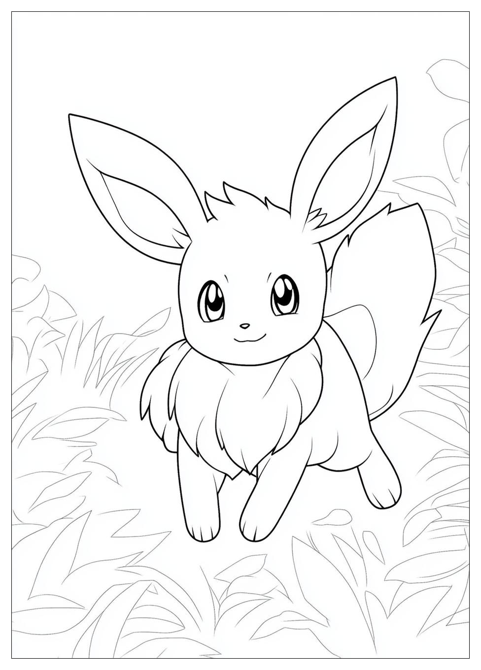Kolorowanki Do Druku Eevee 15