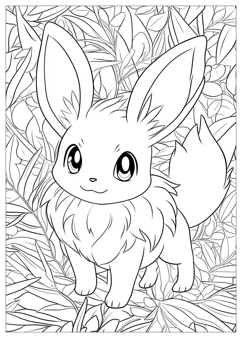 Kolorowanki Do Druku Eevee 16
