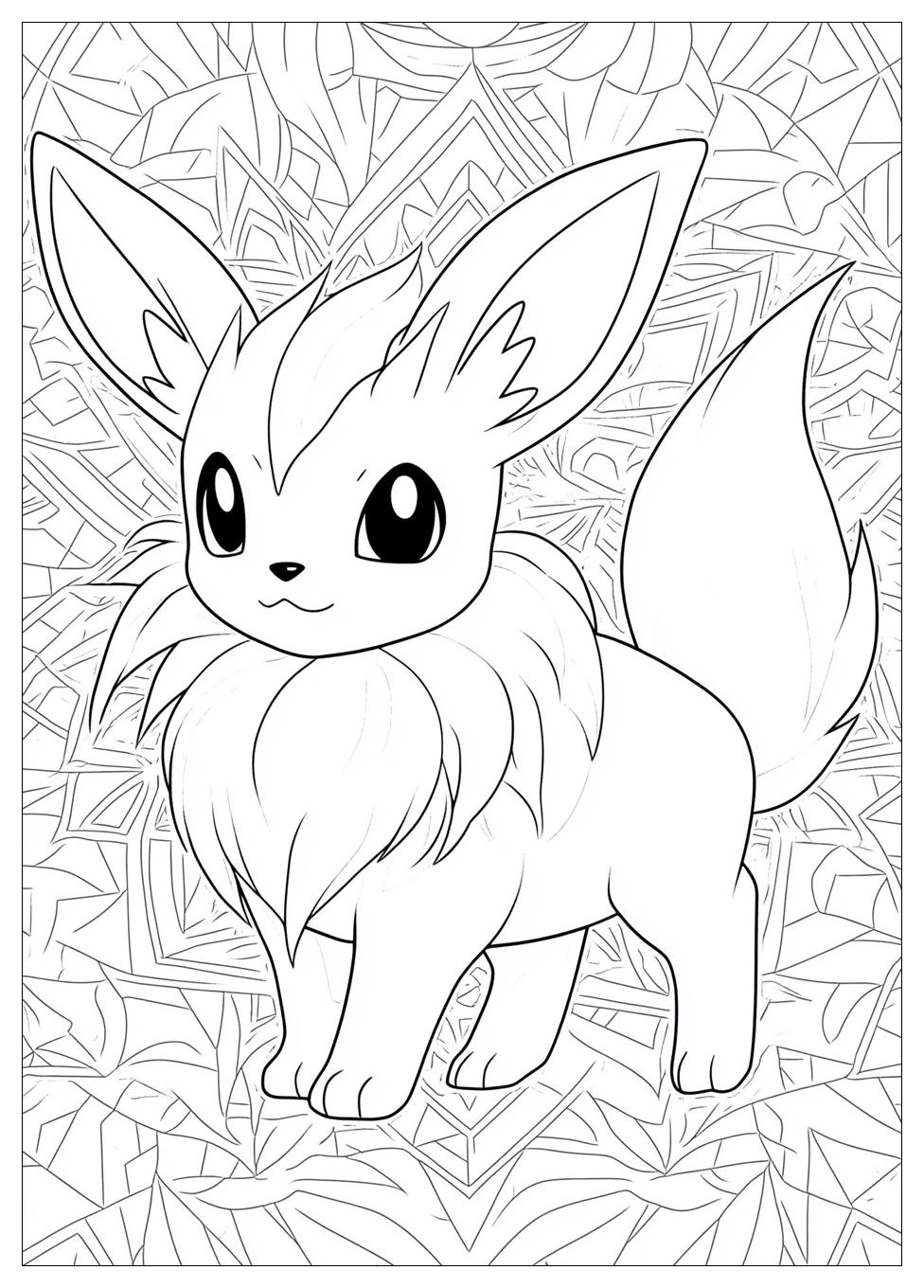 Kolorowanki Do Druku Eevee 17