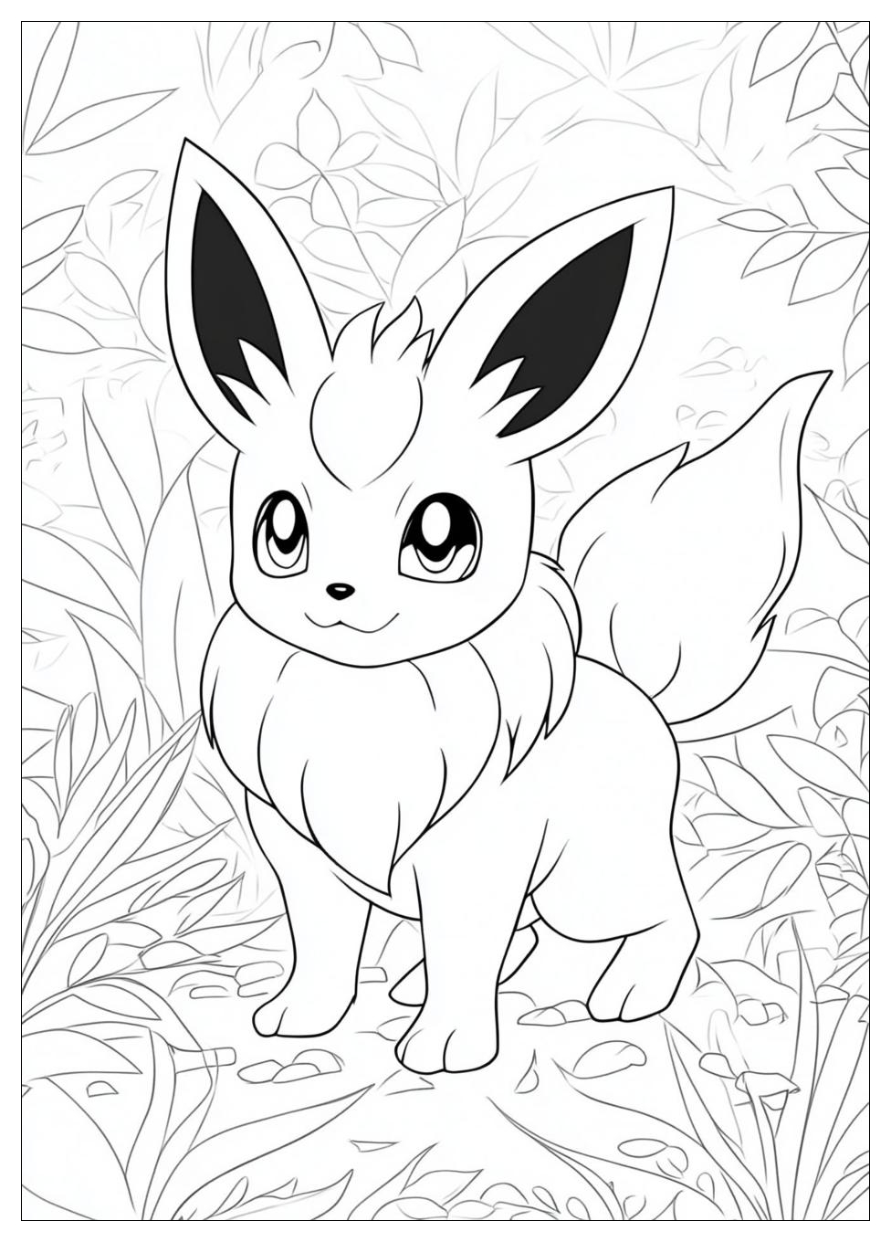 Kolorowanki Do Druku Eevee 18